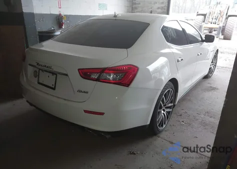 2015 Maserati Ghibli z USA, uszkodzony, nr VIN ZAM57XSA1F1162069